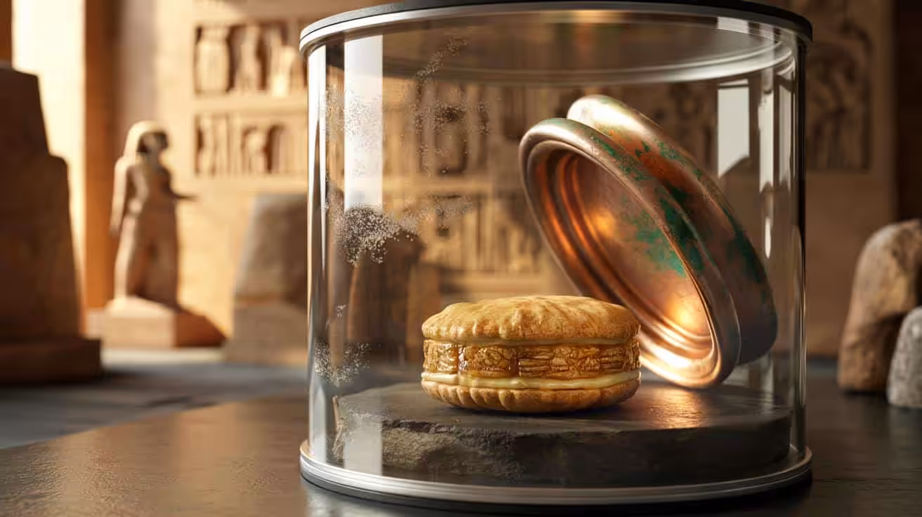 World record: this cake hasn’t budged since the age of the pharaohs (and it still looks delicious)